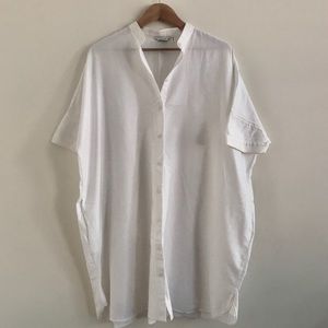 & Other Stories | Oversized shirt dress | US 12